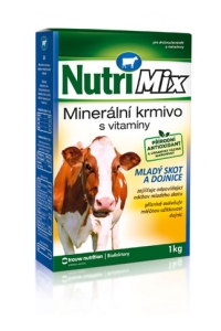 Obrázok pre Nutrimix pro dojnice, krávy, mladý skot - doplňkové minerálně vitamínové krmivo 20 kg
