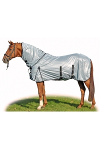 Obrázok pre Letní deka na koně proti mouchám HKM Lyon s krkem
