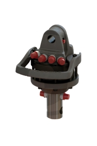 Obrázok pre Hydraulický rotátor Baltrotors GR30 na drapák na dřevo pro vyvážečky, nakladače