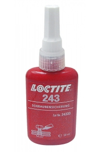 Obrázok pre LOCTITE® 243™ 5 ml demontovatelné lepidlo k zajišťování a utěsňování závitových spojů