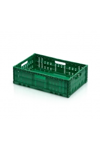 Obrázok pre Skládací plastová přepravka na ovoce a zeleninu střední nosnost 15 kg