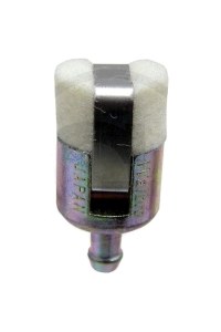 Obrázok pre Sací palivový filtr s filcem pro karburátory motorové pily Walbro průměr 15 mm výška 30 mm