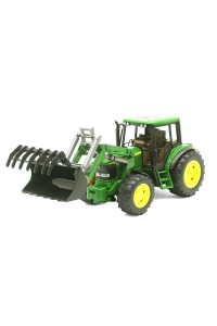 Obrázok pre Bruder - traktor - John Deere 6920 s čelním nakladačem