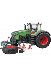 Obrázok pre Bruder - traktor - Fendt 1050 Vario s mechanikem a vybavením dílny