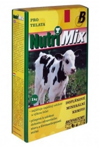 Obrázok pre Nutrimix pro telata - doplňkové minerálně vitamínové krmivo 1 kg