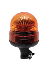 Obrázok pre LED maják oranžový výstražný 12V/24V 40 LED diod přepnutí blikání a maják