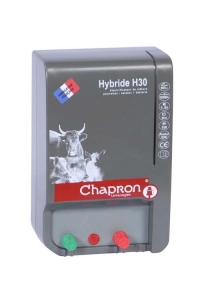 Obrázok pre Chapron HYBRIDE H30 kombinovaný zdroj napětí pro elektrický ohradník