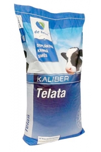 Obrázok pre KaliberJunior 25 kg melasovaná doplňková krmná směs pro telata od 3. měsíce