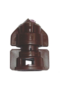 Obrázok pre Agrotop TDHS asymetrická injektorová tryska 110° keramika potažená plastem hnědá