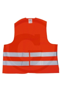 Obrázok pre Reflexní vesta oranžová do auta i na koně