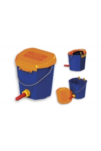 Obrázok pre Víko pro napájecí kbelík pro telata s dudlíkem 10 l, průhledné