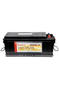 Obrázok pre Auto baterie Granit Endurance Line 12V / 135 Ah, patice B03 pro Case IH, Fendt, Zetor