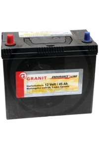 Obrázok pre Auto baterie Granit Endurance Line 12V / 45 Ah, patice B00