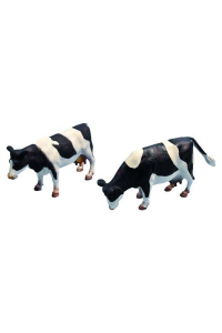 Obrázok pre Kids Globe - figurky 2 strakatých krav v měřítku 1 : 32