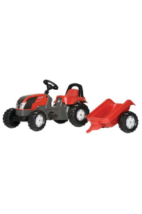 Obrázok pre Rolly Toys - šlapací traktor Valtra s přívěsem modelová řada RollyKid