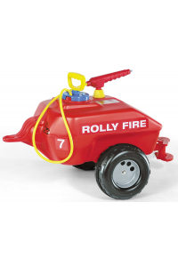 Obrázok pre Rolly Toys - Požární cisterna Fire s pumpou a stříkačkou