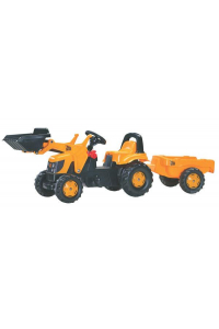 Obrázok pre Rolly Toys - šlapací traktor JCB s přívěsem a čelním nakladačem Rolly Kid