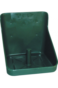 Obrázok pre Držák lizu plastový hranatý zelený