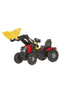 Obrázok pre Rolly Toys - šlapací traktor s čelním nakladačem Case Puma CVX 225 vzduchové pneumatiky