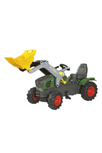 Obrázok pre Rolly Toys - šlapací traktor s čelním nakladačem Fendt 211 Vario vzduchové pneumatiky