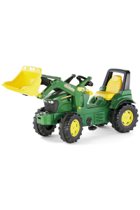 Obrázok pre Rolly Toys - šlapací traktor John Deere 7930 s čelním nakladačem