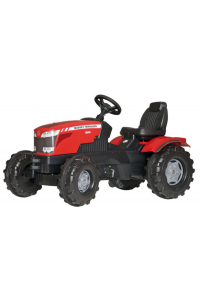 Obrázok pre Rolly Toys - šlapací traktor  Massey Ferguson 8650 modelová řada Rolly FarmTrac