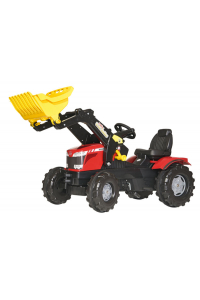 Obrázok pre Rolly Toys - šlapací traktor MF 8650 s čelním nakladačem modelová řada Rolly FarmTrac