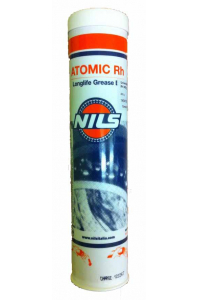 Obrázok pre NILS ATOMIC RH univerzální plastické mazivo kartuše, patrona 400 g