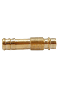 Obrázok pre Mosazné nástrčné hrdlo s hadicovým přípojem pro pneumatické nářadí šířka 10 mm - 3/8