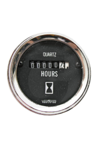 Obrázok pre Počítadlo provozních hodin analogové 8 - 28V průměr 52 mm