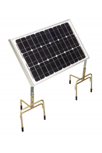 Obrázok pre CLOTSEUL solární panel 30W pro bateriové zdroje elektrických ohradníků na dvou nožičkách