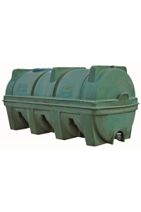 Obrázok pre Cisterna pro kapaliny plastová stohovatelná La Gée Monobloc 6400 l do hustoty 1700 kg/m3