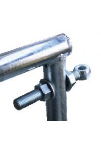 Obrázok pre Závitová tyč průměr 22 mm s okem a 2 maticemi pro panelové pastevní brány Cosnet
