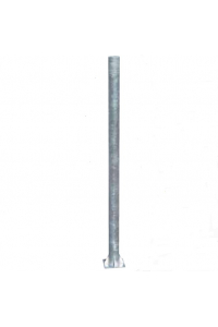 Obrázok pre Sloupek Cosnet průměr trubky 102 mm s patkou pro přišroubování k podlaze 1680 mm