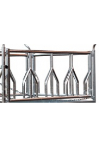Obrázok pre Náhradní samoobslužný panel pro palisádový krmelec Cosnet RDTLS délka 2,84 m 4 hlavy