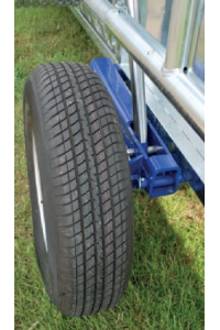 Obrázok pre Kompletní kolo, rezerva pneu 195/70x14 (25 km/h) pro mobilní fixační klec PASDELOU