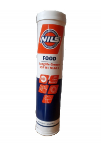Obrázok pre NILS FOOD 2 čiré potravinářské plastické mazivo kartuše, patrona 400 g certifikace NSF H1