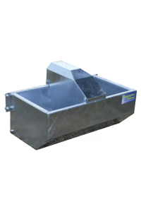 Obrázok pre Zinkovaný napájecí žlab na vodu PASDELOU CL 100 l k zinkovaným cisternám od modelu 1500 l