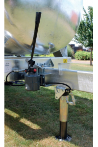 Obrázok pre Opěrná hydraulická noha s nádrží a čerpadlem pro cisterny PASDELOU 5200, 6200 a 8000 l