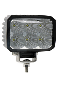 Obrázok pre LED pracovní světlomet Beam hranatý 6 High Performance LEDs 12V a 24V 1000 Lumen