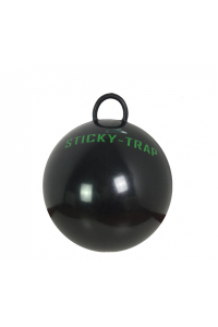 Obrázok pre Černý míč pro past na ovády Sticky Trap průměr 60 cm