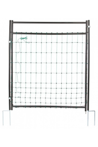 Obrázok pre Vodivá brána k sítím pro ovce a králíky výška 105 cm 2 hroty pro elektrické ohradníky