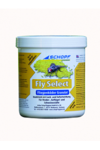 Obrázok pre Granulovaný koncentrát insekticid Schopf Fly select FINAL 400 g na hubení much