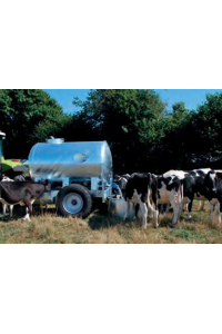 Obrázok pre Cisterna na vodu za traktor Pasdelou 1500 l zinkovaná pro provoz na farmě