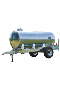 Obrázok pre Cisterna na vodu za traktor Pasdelou 8000 l zinkovaná pro provoz na farmě