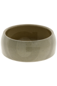 Obrázok pre Keramická kameninová miska 500 ml na krmivo pro králíky, psy, kočky