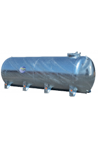Obrázok pre Cisterna na vodu zinkovaná na patkách Pasdelou 500 až 8000 litrů
