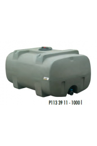 Obrázok pre Cisterna na vodu plastová stohovatelná La Gée Monobloc 1000 l pro kapaliny do 1000 kg/m3