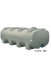 Obrázok pre Cisterna na vodu plastová stohovatelná La Gée Monobloc 4000 l pro kapaliny do 1000 kg/m3