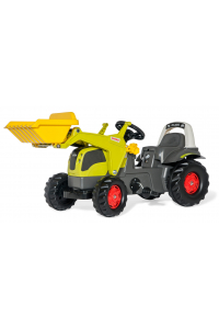 Obrázok pre Rolly Toys - šlapací traktor s čelním nakladačem Claas Elios 230 Lader rollyKid